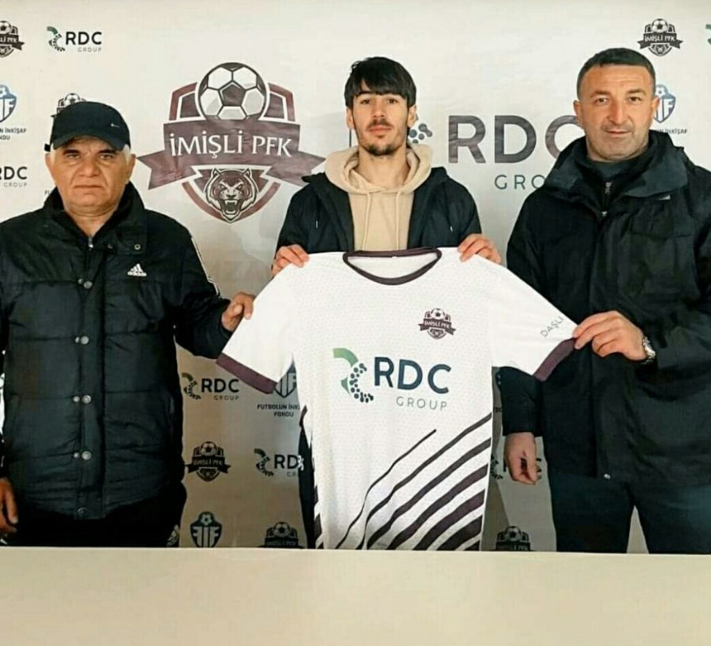 Sadıxov "İmişli"də