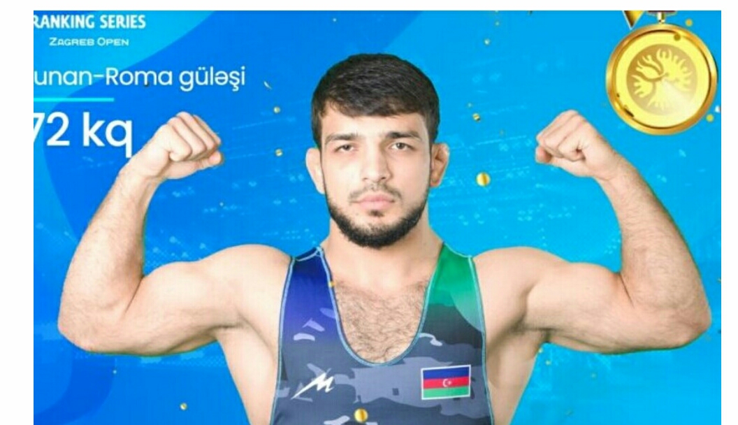 Azərbaycan güləşçisi qızıl medal qazandı