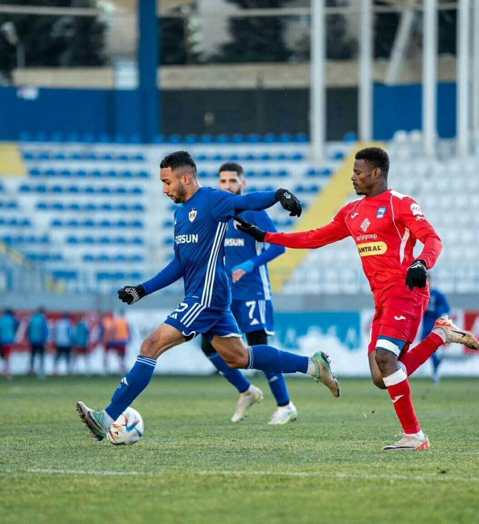 "Qarabağ" "Zirə"ni darmadağın etdi