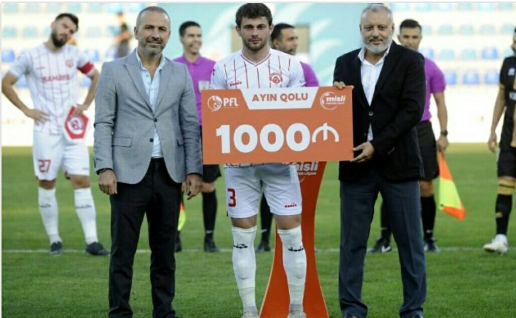 Manafov bunu ikinci dəfə bacardı