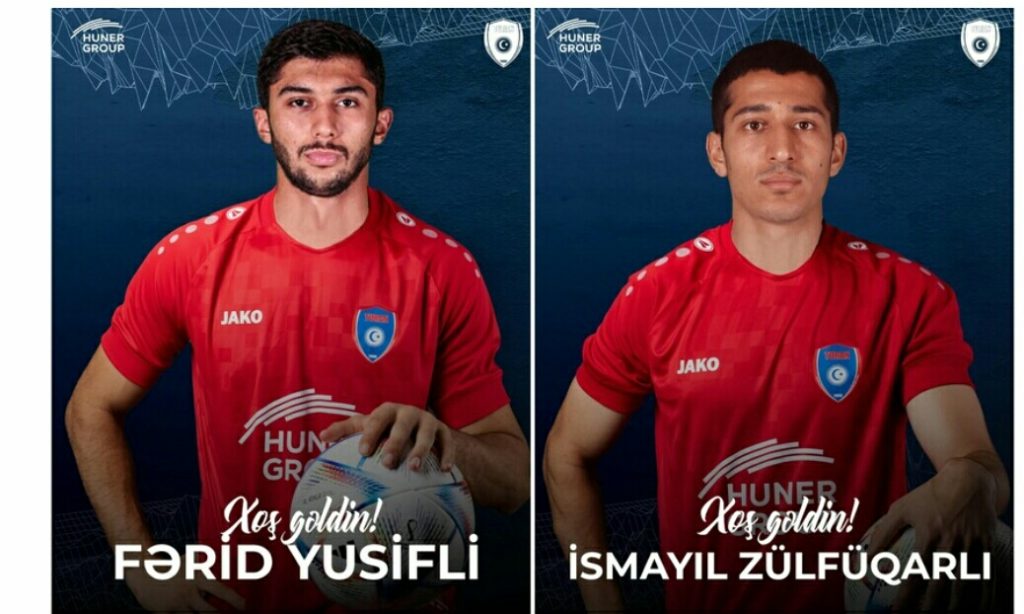 “Neftçi”nin iki futbolçusu “Turan Tovuz”da