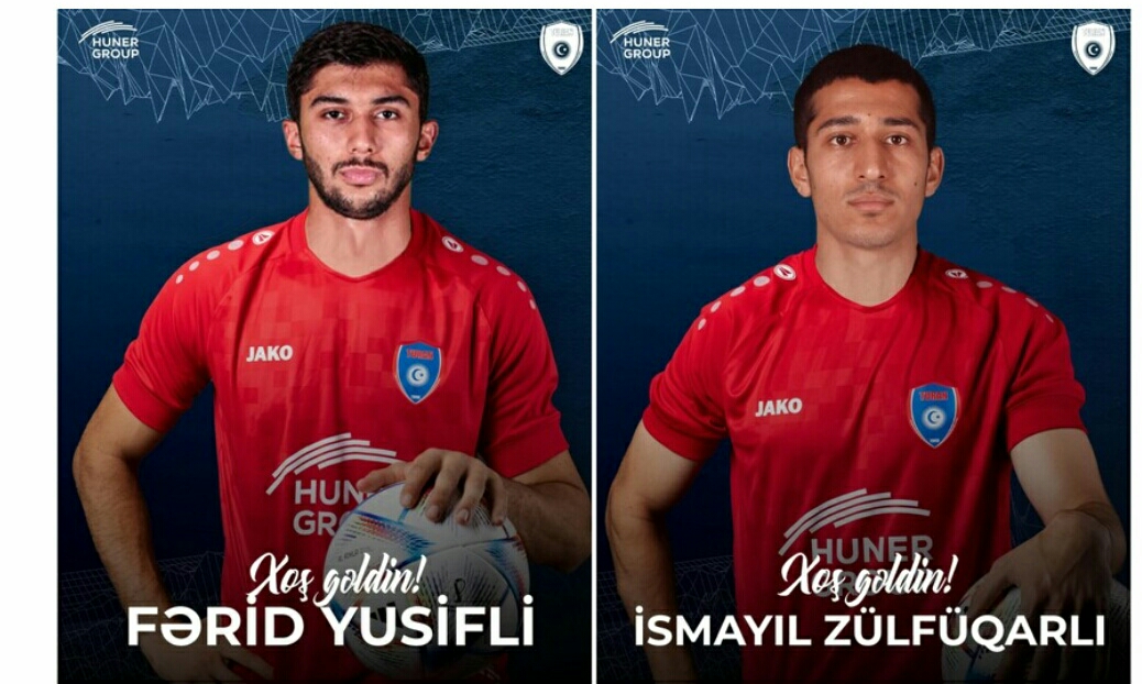 “Neftçi”nin iki futbolçusu “Turan Tovuz”da