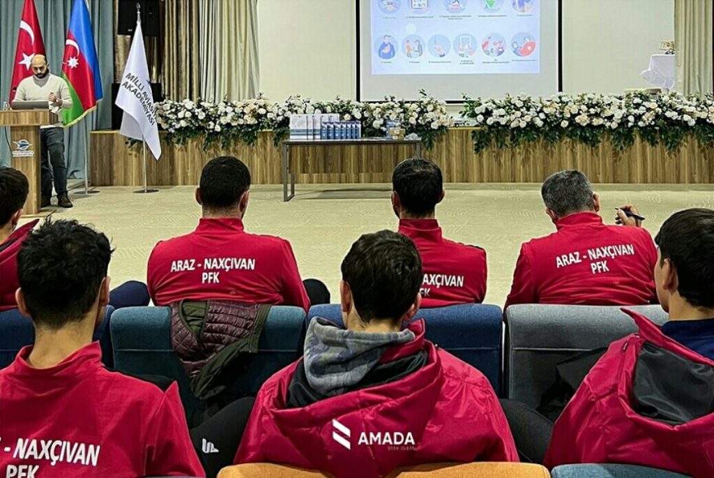 "Araz-Naxçıvan"da antidopinq tədbiri