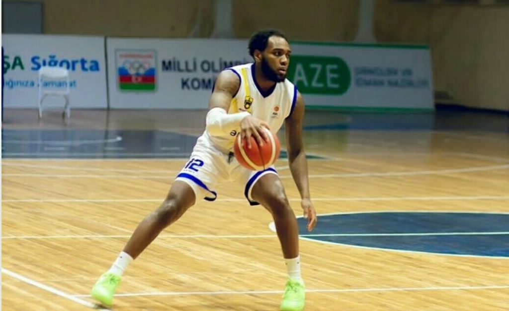 “Gəncə”nin basketbolçusu üçün mövsüm erkən bitdi
