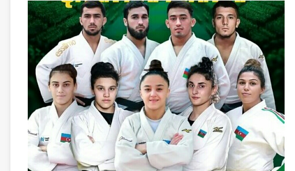 9 cüdoçumuz Qran Pridə mübarizəyə başlayır