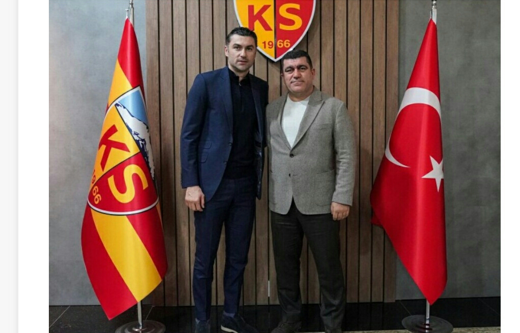 Burak Yılmaz Super Liqa klubunun baş məşqçisi təyin olundu