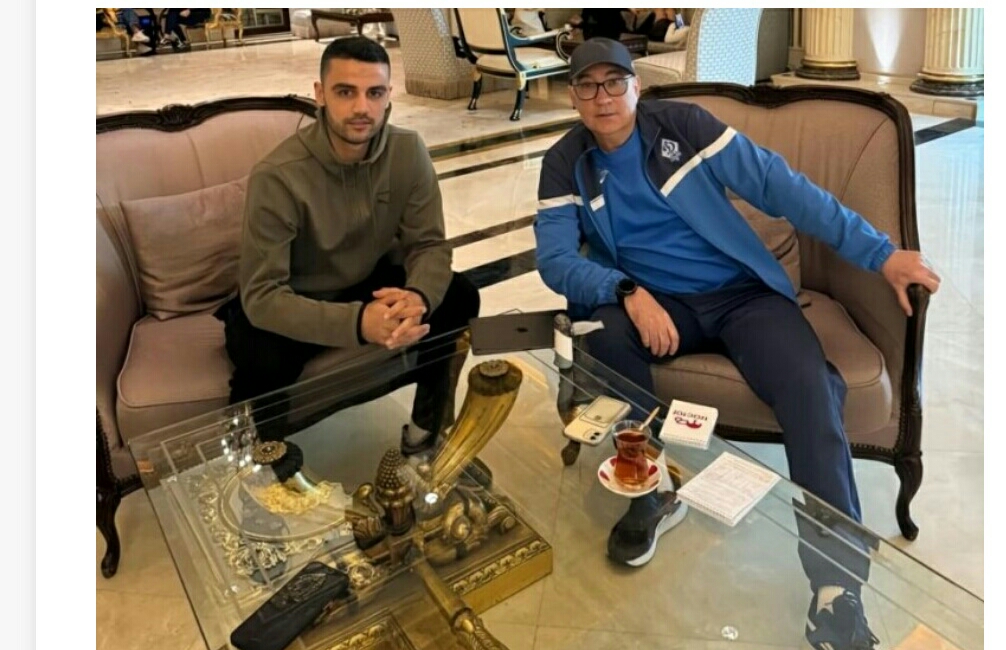 Ruslan Abışov Türkiyəyə yollandı
