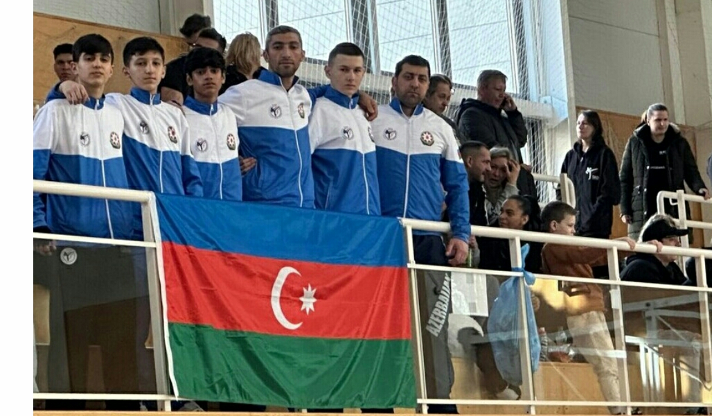 Azərbaycan döyüşçüləri Macarıstanda beş medal qazanıblar