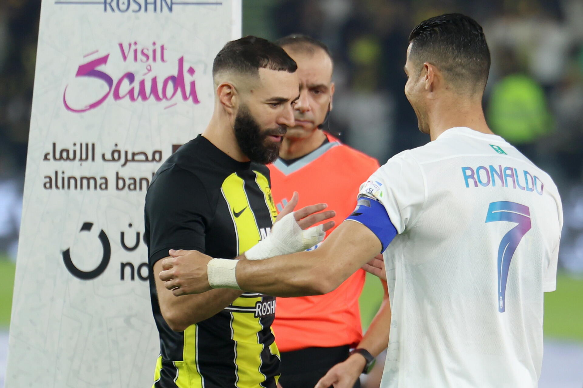 Yeni iddia: Benzema Ronaldonun...