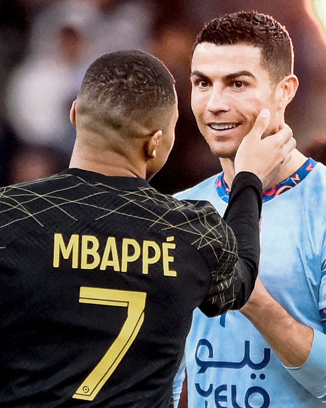 Mbappe qolu Ronaldo kimi qeyd etdi: Krişin reaksiyası belə oldu – FOTO