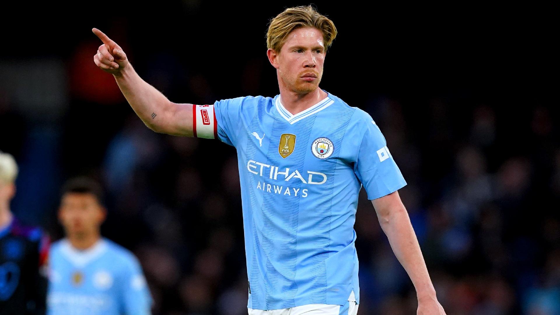 De Bruyne Runini ötdü