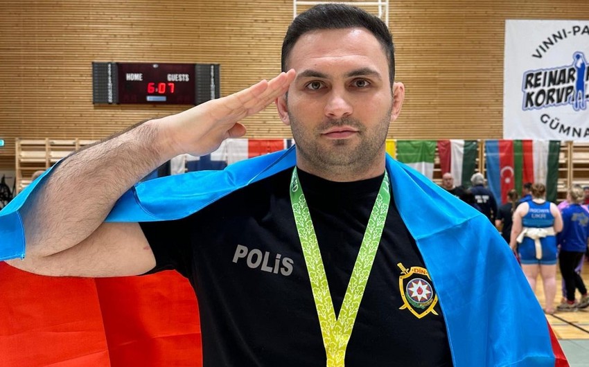 Azərbaycan sumoçuları Açıq Avropa kubokunda 3 medal qazanıblal