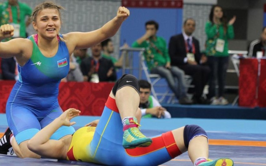 Manolova bürünc medal qazandı