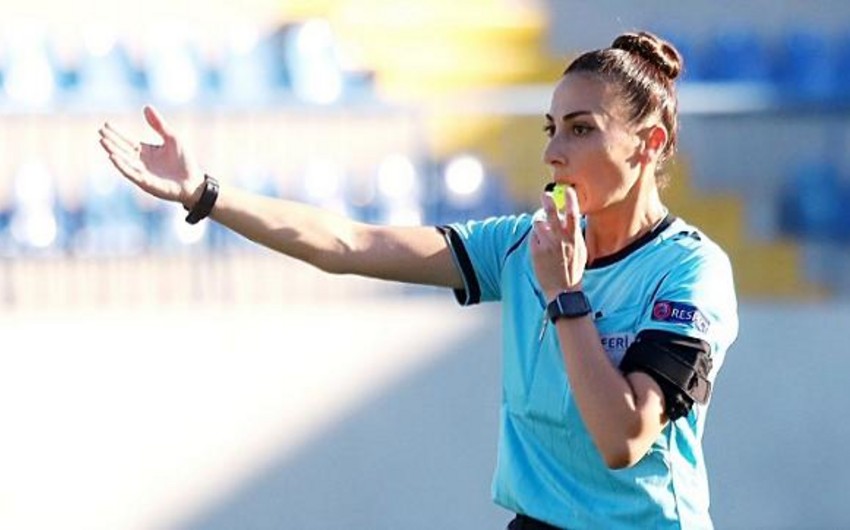 Azərbaycanın FIFA referisi Türkiyə millisinin oyununa təyinat aldı