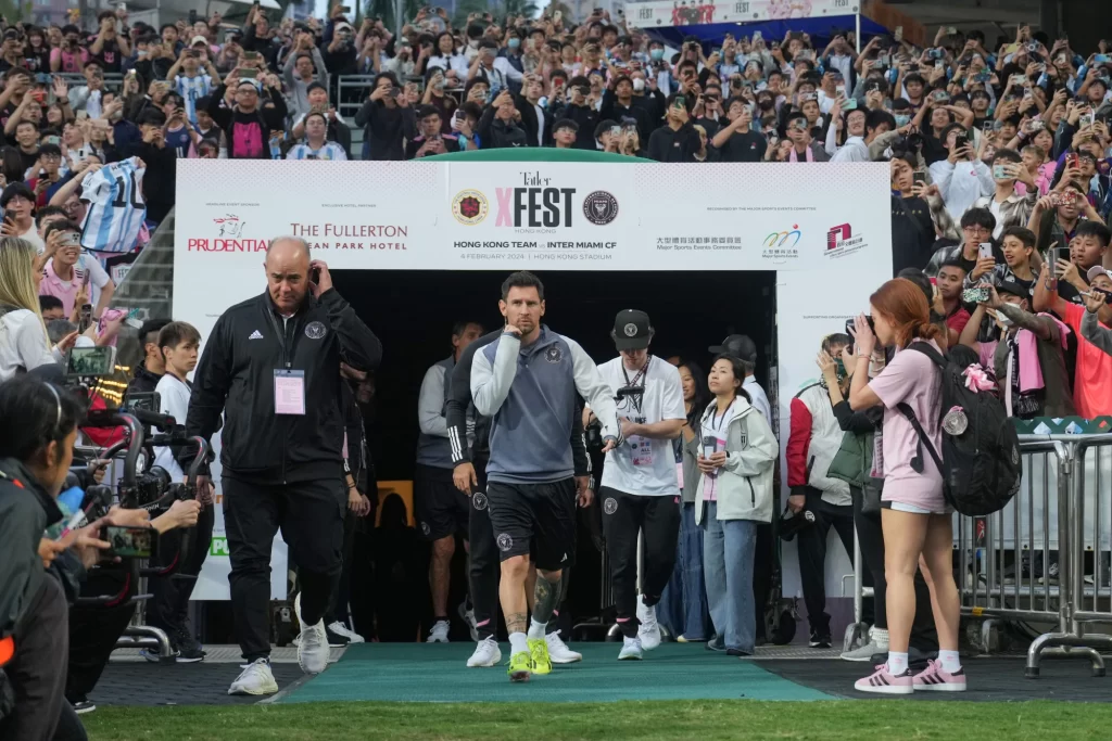 "İnter Mayami" qalib gəldi, Messi isə...