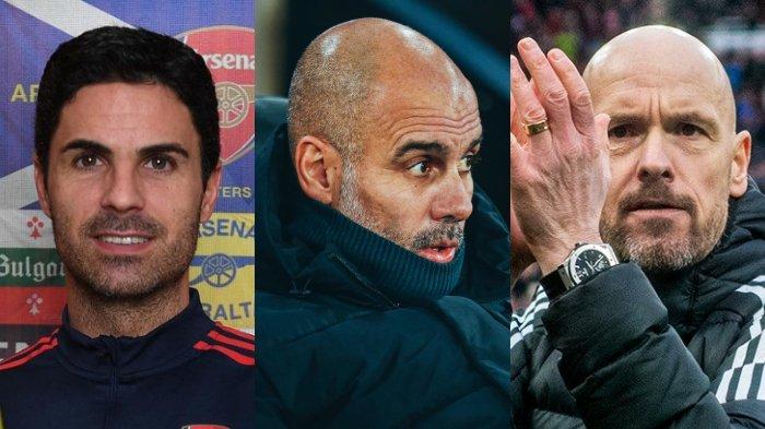 Namizədlər açıqlandı: Arteta, Qvardiola və Ten Haq