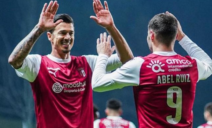 “Qarabağ”ın məşqçisinin izlədiyi oyunda “Braqa” qələbə qazanı