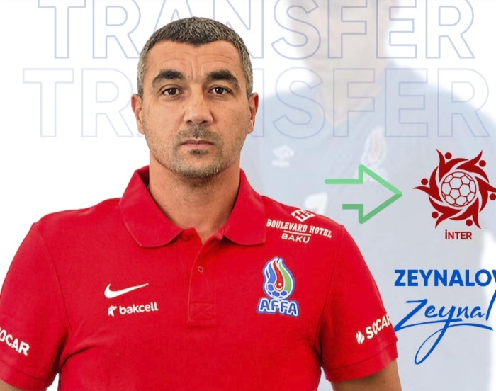 Zeynal Zeynalov “İnter” də