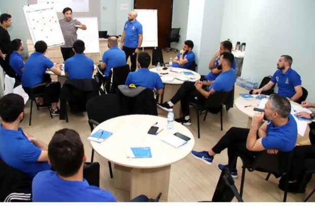 UEFA B kursunun I mərhələsi başladı