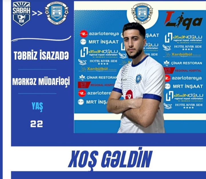 "Sabah" və "Qəbələ" futbolçusu "Mingəçevir" də