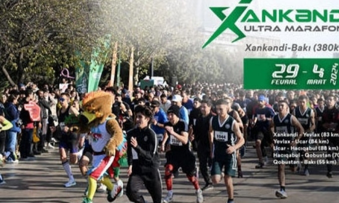 Xankəndi – Bakı marafonu keçiriləcək