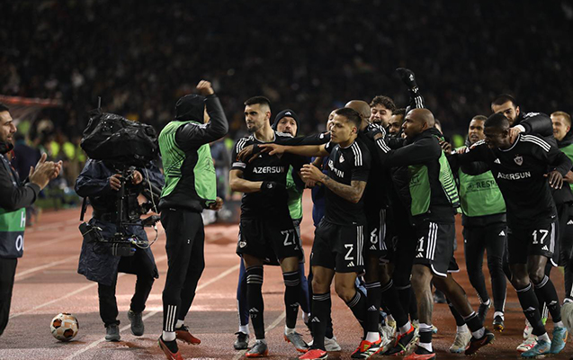 "Qarabağ" Azərbaycana növbəti xalları qazandırdı