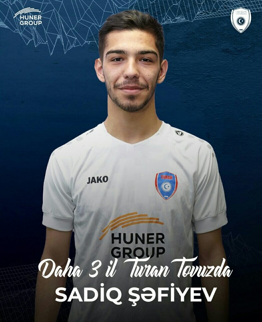 "Turan Tovuz"da yeni müqavilə