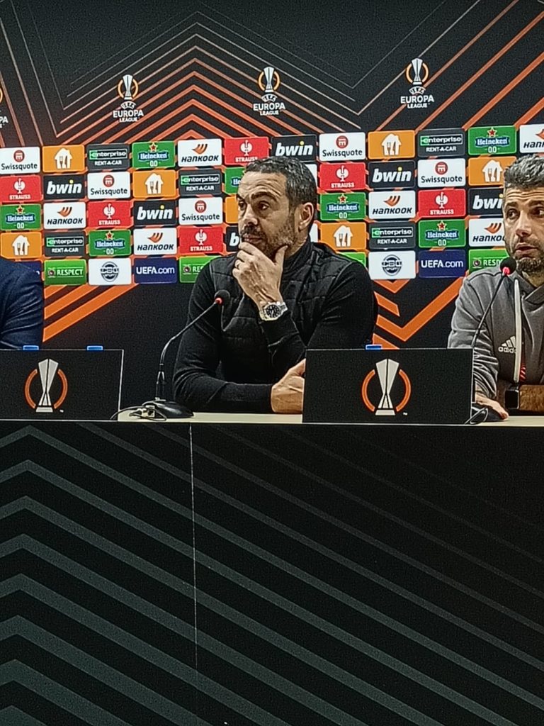 "Braqa"nın baş məşqçisi: "Səhvlər cütün taleyini həll etdi"