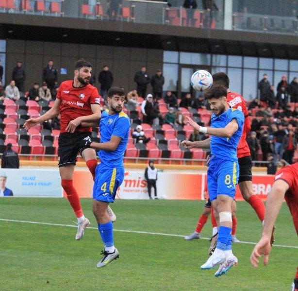 “Kəpəz” - “Qəbələ” 2:1 - VİDEO