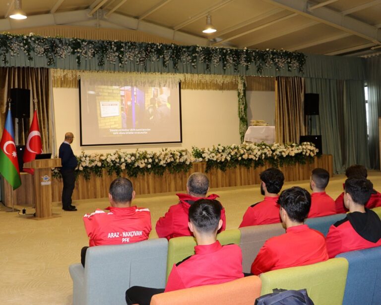 “Araz-Naxçıvan”da danışılmış oyunlarla bağlı seminar