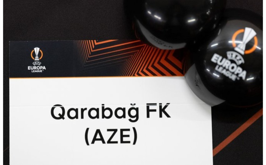 Avropa Liqası: "Qarabağ"ın 1/8 finalda rəqibi bilindi