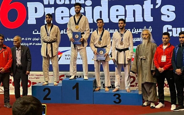 Azərbaycan taekvondoçularından Prezident Kubokunda 2 medal