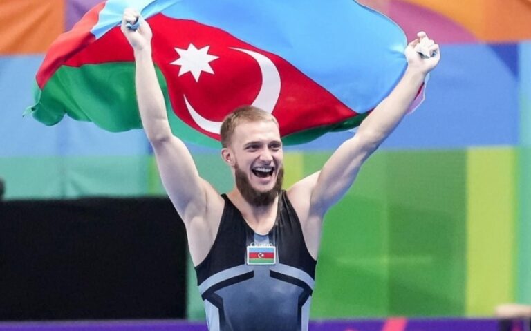 Azərbaycan təmsilçisi Avropada ilin gimnastı seçildi