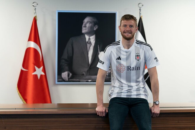 Premyer Liqa klubunun kapitanı “Beşiktaş”da - FOTO 1 Premyer Liqa klubunun kapitanı “Beşiktaş”da - FOTO