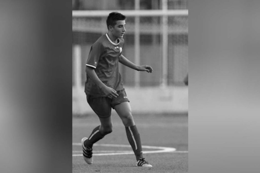 20 yaşlı futbolçu faciəli şəkildə öldü