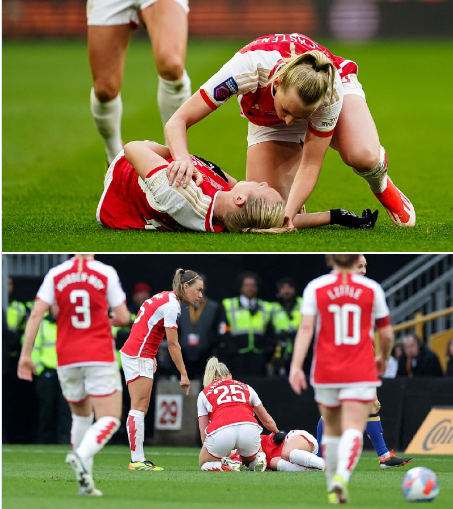 “Arsenal”ın futbolçusu huşunu itirdi – FOTO 2 “Arsenal”ın futbolçusu huşunu itirdi – FOTO