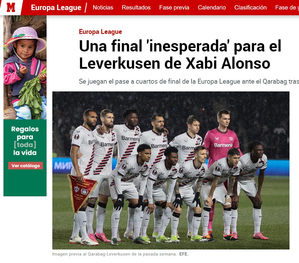 Marca: "Atletiko"nu təəccübləndirən "Qarabağ" avrokuboklarda tarix yazmağa davam etmək istəyir"