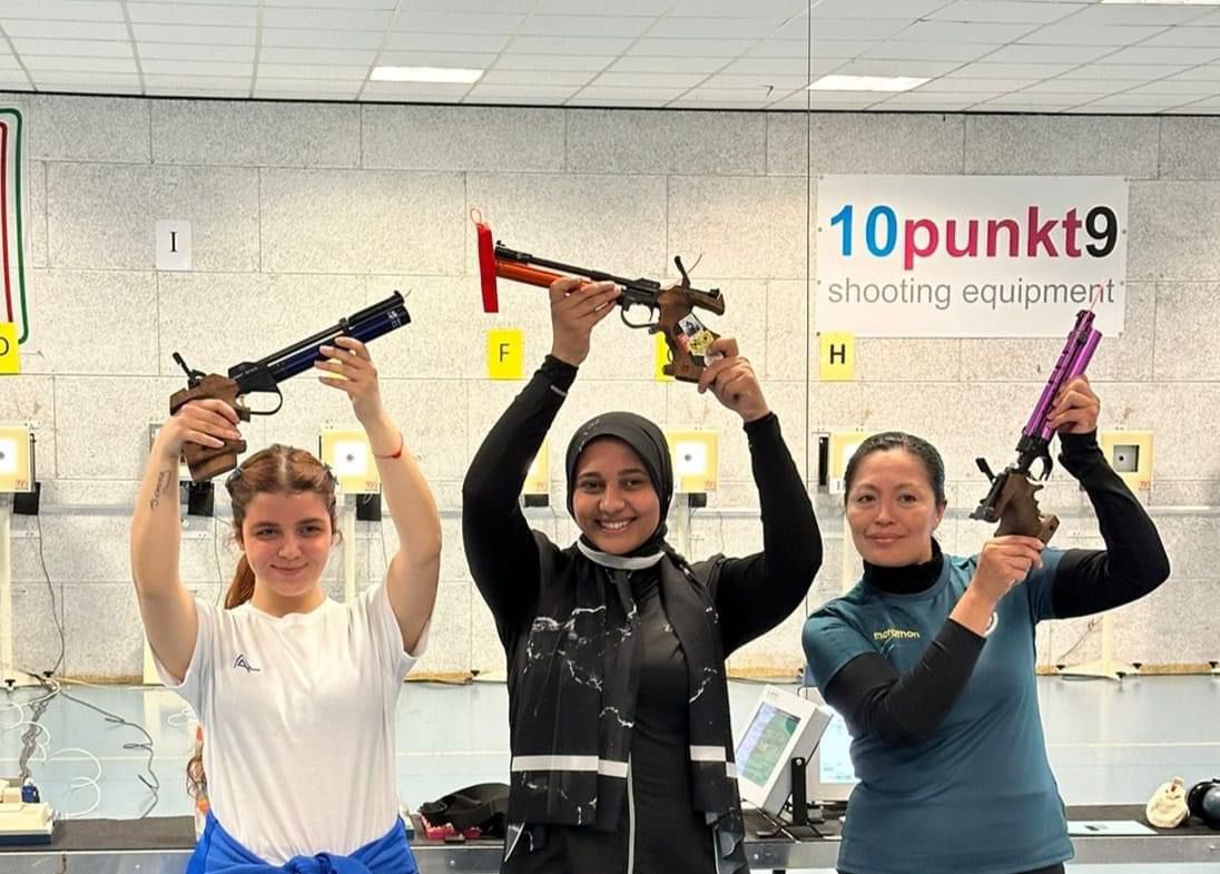 Azərbaycanlı atıcı beynəlxalq yarışda ikinci oldu
