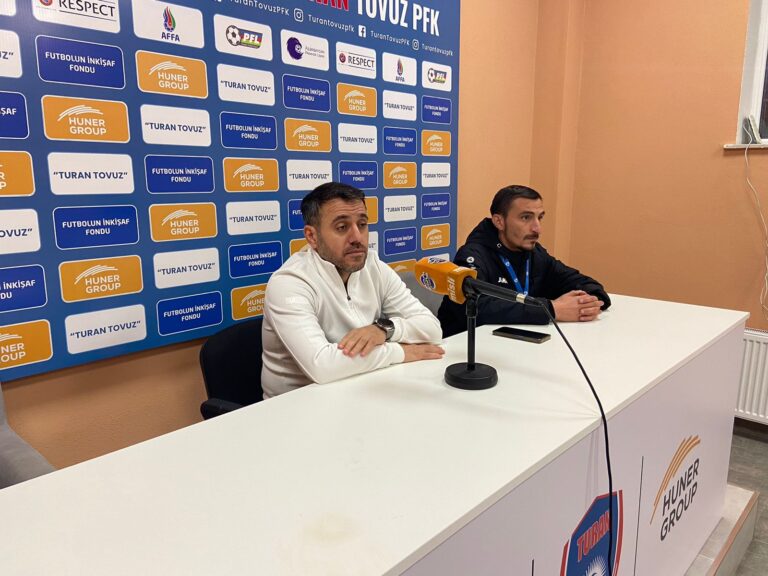 Ayxan Abbasov: "İlk hissədə "Qarabağ"a epizod vermədik, ikinci yarıda isə çətinlik çəkdik"