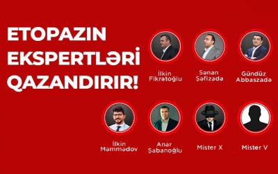 Məsləhət bizim, qazanc sizin!