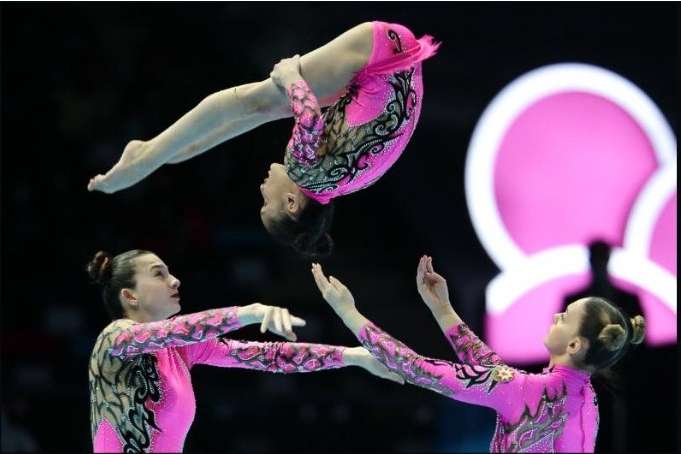 Azərbaycanın bədii gimnastika komandası Fransadakı yarışda finala yüksəlib