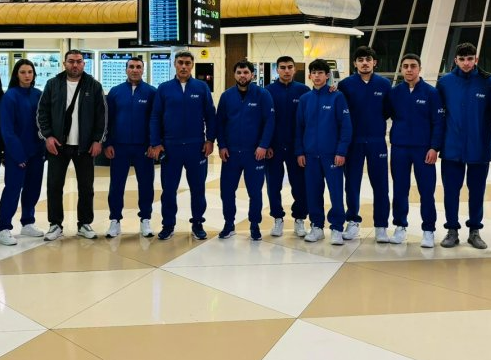Azərbaycan yığması beynəlxalq turnir üçün Budvaya yollandı
