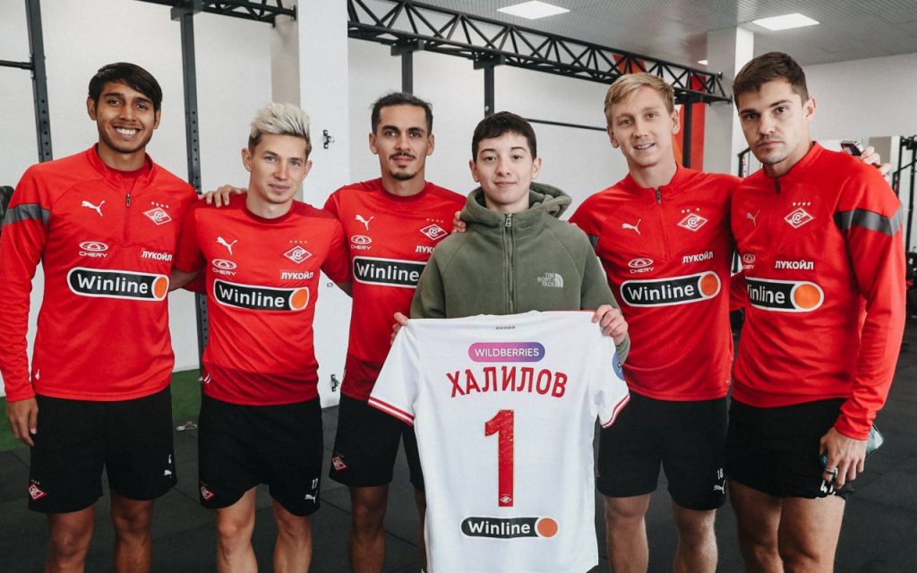 "Spartak" xilaskar azərbaycanlıya belə təşəkkür etdi - FOTOLAR/VİDEO