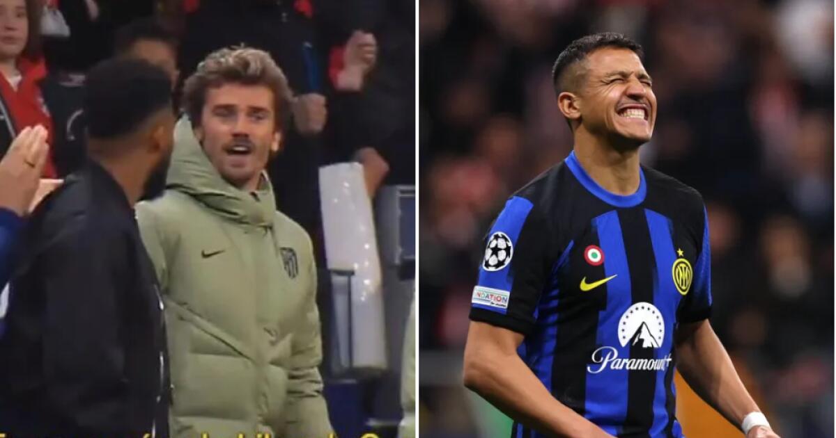 Sances penaltini qaçırdı, görün Qrizmann nə dedi