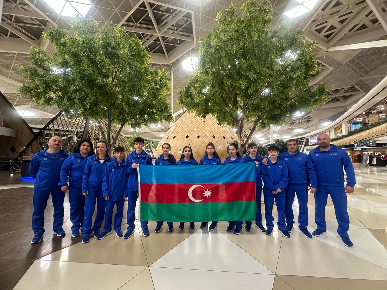 Azərbaycan tennisçiləri Türkiyəyə yollanıb