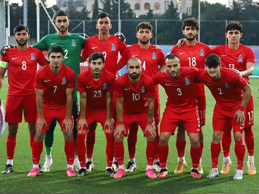 Azərbaycanın U-21 millisinin heyəti məlum oldu
