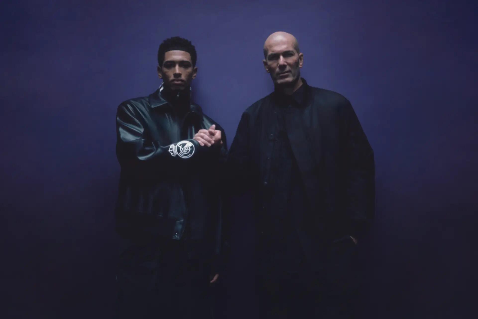Zidan "varisi" ilə bir arada - FOTO
