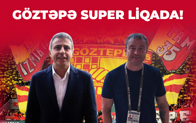 Türkiyə Super Liqasına vəsiqə qazanan komandanın rəhbəri görün kimdir