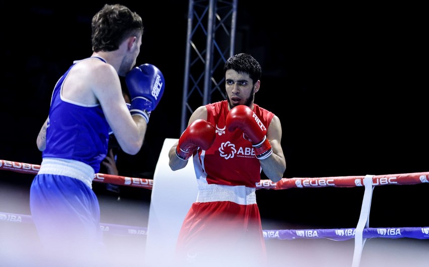 Boksçumuz Avropa çempionatında bürünc medal qazandı