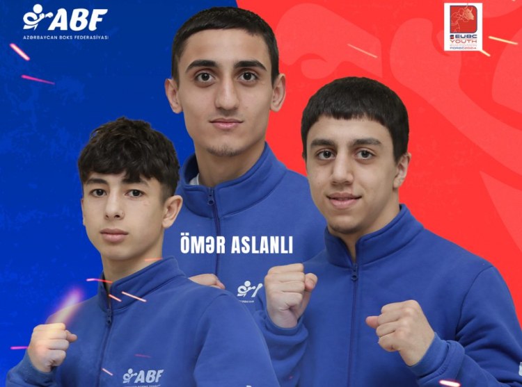 Daha 3 boksçumuz Avropa birinciliyində mərhələ adladı